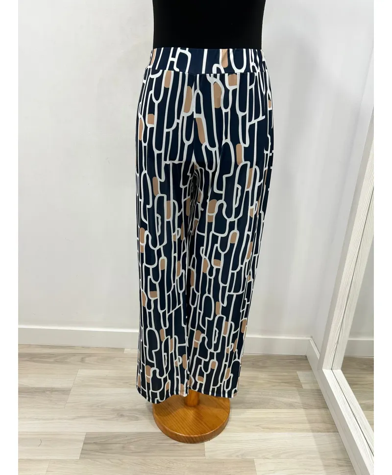 Pantalon punto Claudia - Pantalones Tallas Grandes