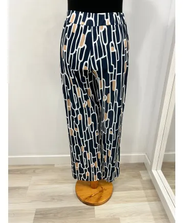 Pantalon punto Claudia - Pantalones Tallas Grandes