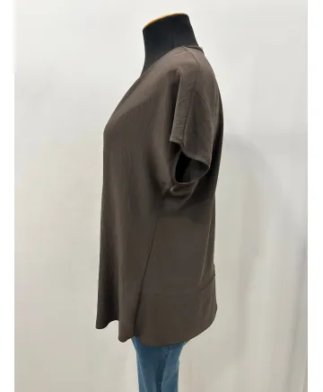 Blusa pliegue Irene - Blusas Tallas Grandes