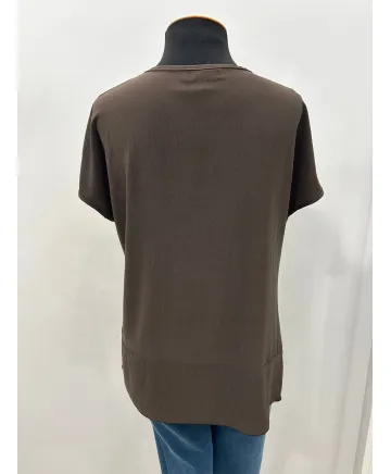 Blusa pliegue Irene - Blusas Tallas Grandes