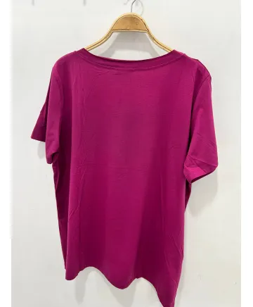 Camiseta buganvilla Desigual - Camisetas y Tops Tallas Grandes