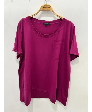 Camiseta buganvilla Desigual - Camisetas y Tops Tallas Grandes
