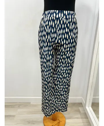 Pantalon punto Cloe - Pantalones Tallas Grandes
