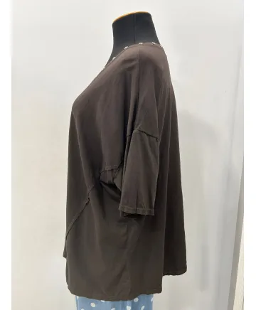 Camiseta estrellitas Mery - Ropa tallas grandes mujer moderna