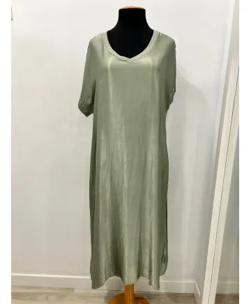 Vestido raso Beautiful - Vestidos Tallas Grandes