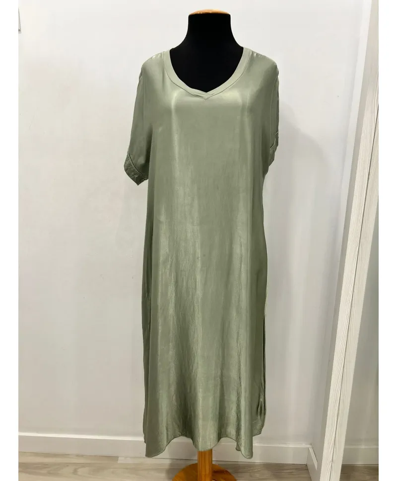 Vestido raso Beautiful - Vestidos Tallas Grandes