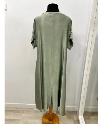 Vestido raso Beautiful - Vestidos Tallas Grandes