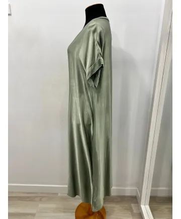 Vestido raso Beautiful - Vestidos Tallas Grandes