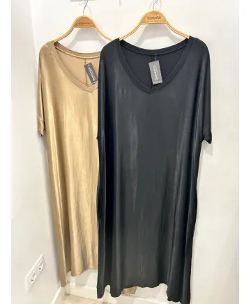Vestido raso Beautiful - Vestidos Tallas Grandes