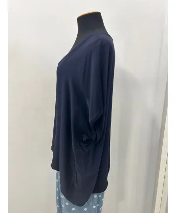Camiseta raso Luna - Camisetas y Tops Tallas Grandes