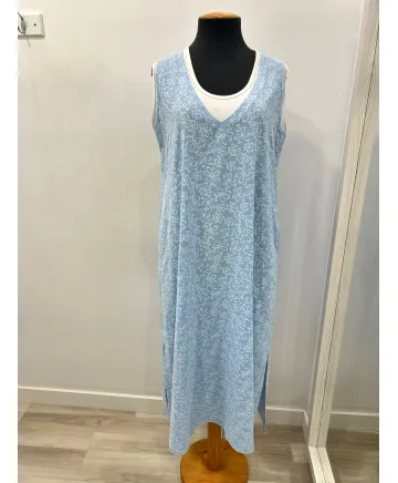 Vestido camiseta Luci - Vestidos Tallas Grandes