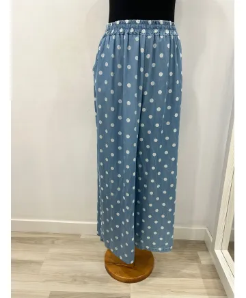 Pantalon tencel Rocio - Pantalones Tallas Grandes