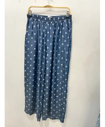 Pantalon tencel Rocio - Pantalones Tallas Grandes