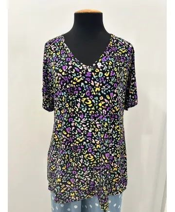 Camiseta estampada Open - Camisetas y Tops Tallas Grandes