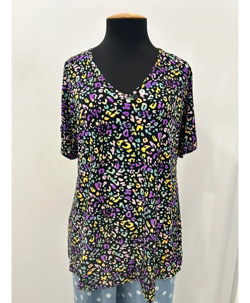 Camiseta estampada Open - Camisetas y Tops Tallas Grandes