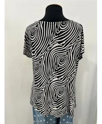 Camiseta estampada Cadena - Camisetas y Tops Tallas Grandes