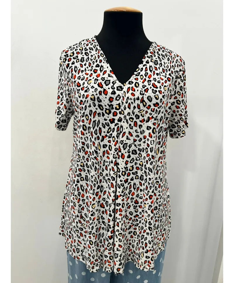 Camiseta estampada Costur - Camisetas y Tops Tallas Grandes