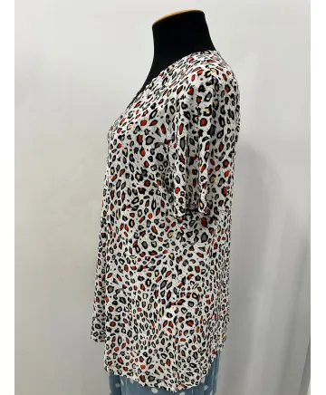 Camiseta estampada Costur - Camisetas y Tops Tallas Grandes