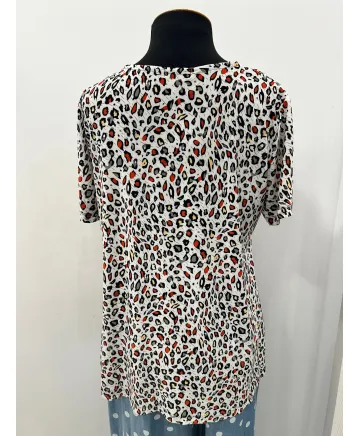 Camiseta estampada Costur - Camisetas y Tops Tallas Grandes