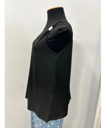 Top negro Open - Tops