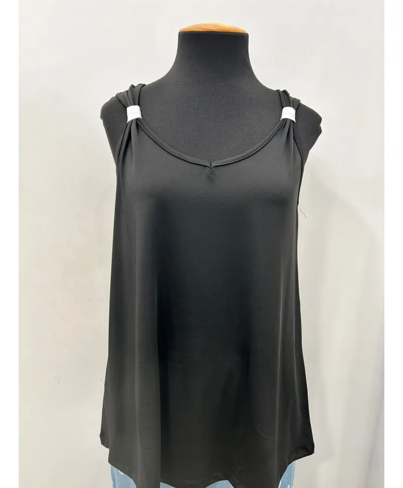 Top negro Open - Tops