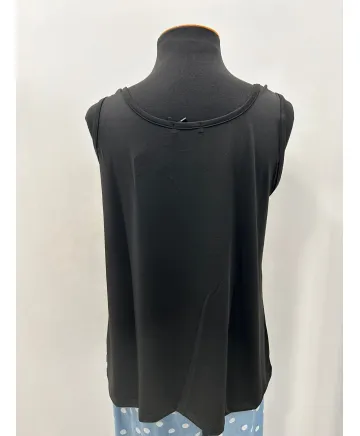 Top negro Open - Tops