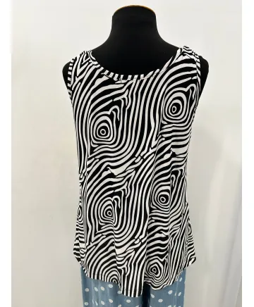 Top estampado Cadena - Tops