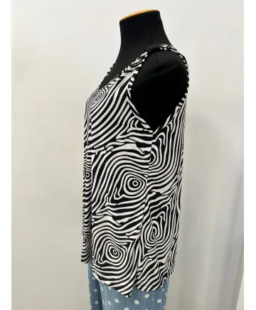 Top estampado Cadena - Tops