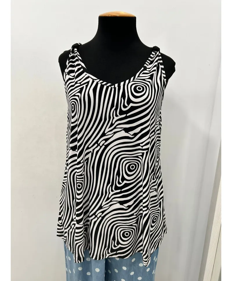 Top estampado Cadena - Tops