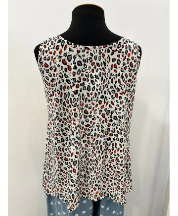 Top estampado Costur - Ropa tallas grandes mujer moderna