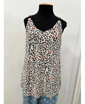 Top estampado Costur - Ropa tallas grandes mujer moderna
