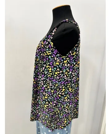 Top estampado Open - Tops