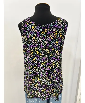 Top estampado Open - Tops