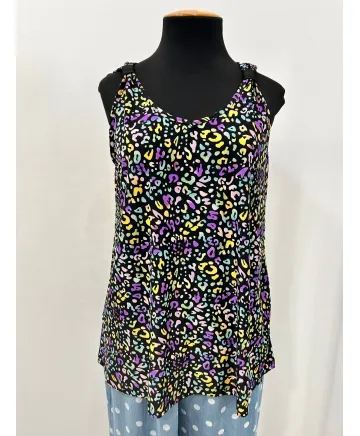 Top estampado Open - Tops