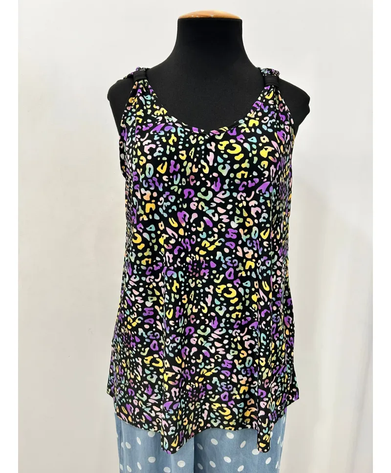 Top estampado Open - Tops