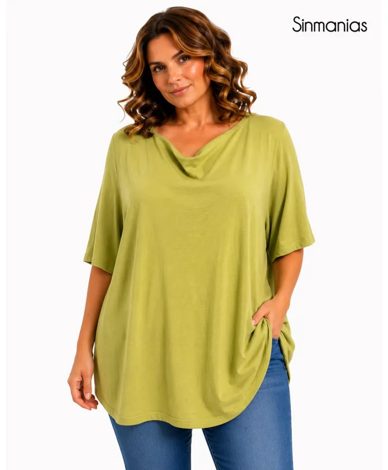 Camiseta básica City - Camisetas y Tops Tallas Grandes