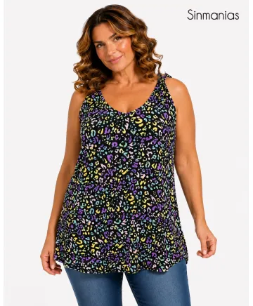 Top estampado Open - Tops