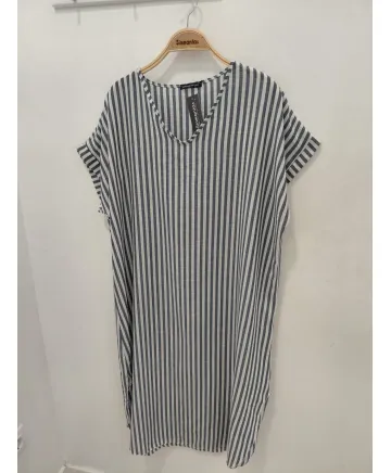 Vestido  largo Duna - Vestidos Tallas Grandes