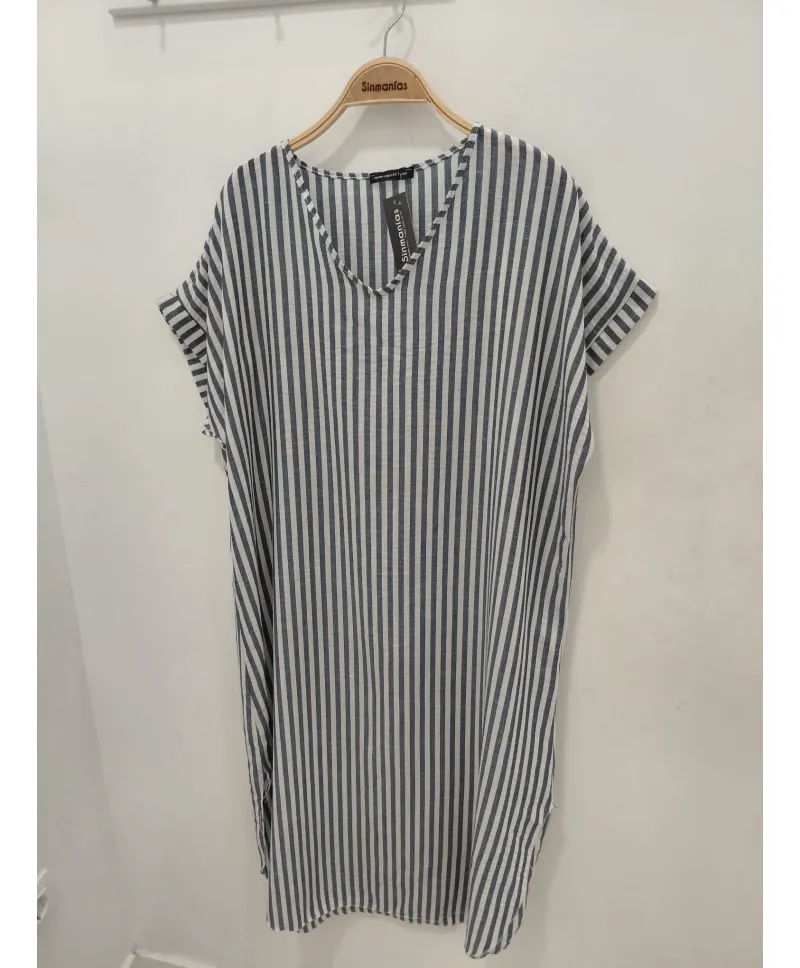 Vestido  largo Duna - Vestidos Tallas Grandes