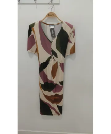 Vestido estampado  Eden - Vestidos Tallas Grandes