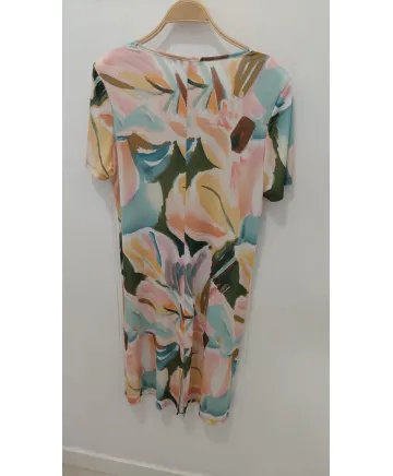 Vestido estampado Dulzura - Vestidos Tallas Grandes