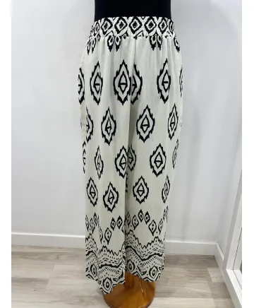 Pantalón Beige Pancho - Ropa tallas grandes mujer moderna