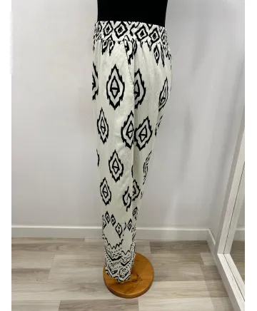 Pantalón Beige Pancho - Ropa tallas grandes mujer moderna