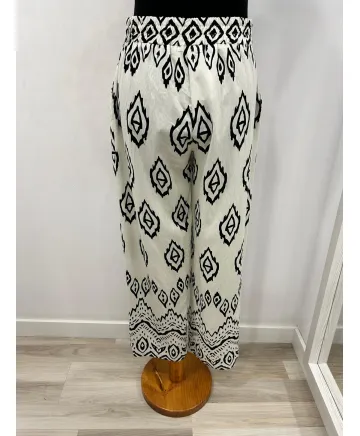 Pantalón Beige Pancho - Ropa tallas grandes mujer moderna