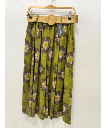Pantalon estampado Gilda - Pantalones Tallas Grandes