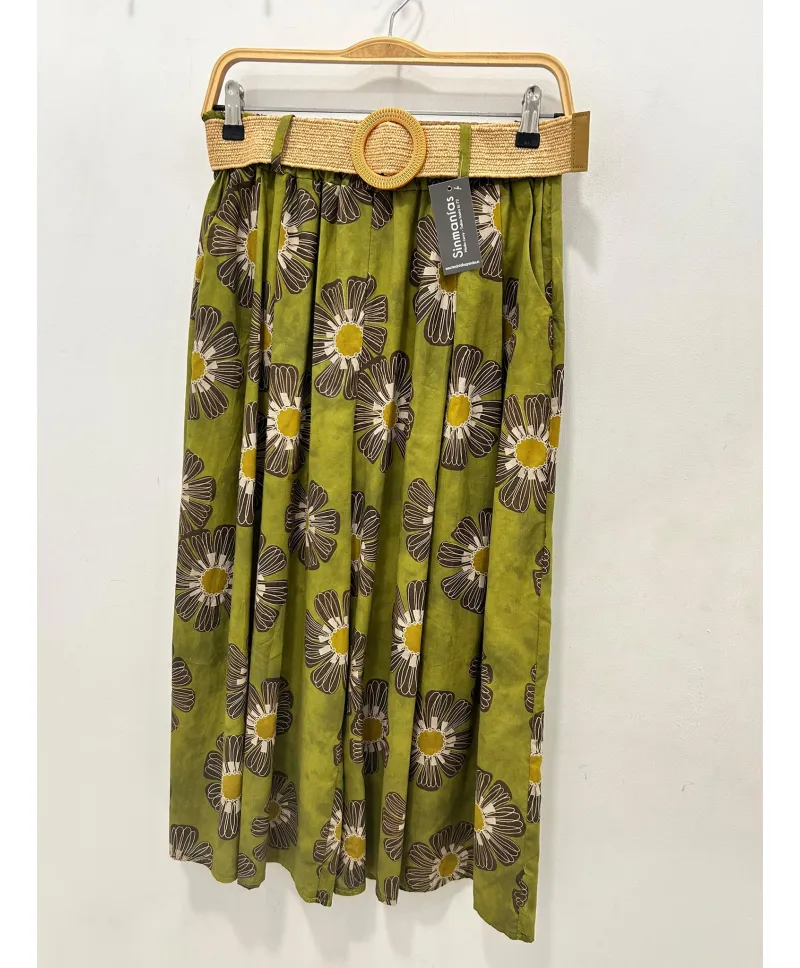 Pantalon estampado Gilda - Pantalones Tallas Grandes