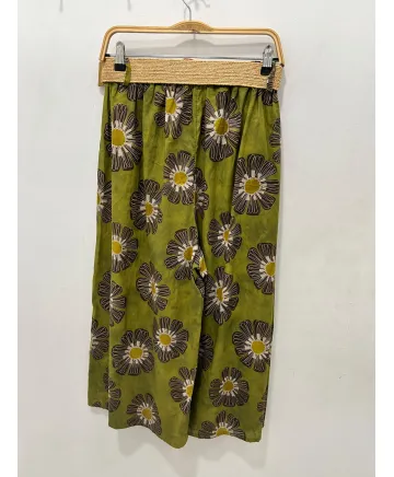 Pantalon estampado Gilda - Pantalones Tallas Grandes