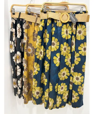 Pantalon estampado Gilda - Pantalones Tallas Grandes