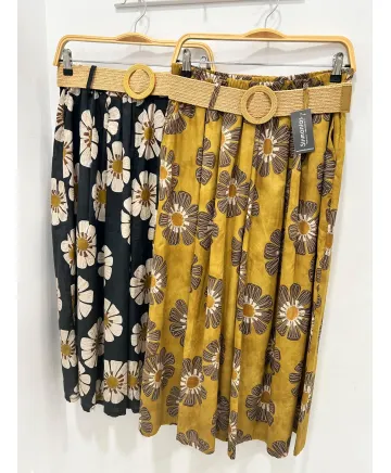 Pantalon estampado Gilda - Pantalones Tallas Grandes