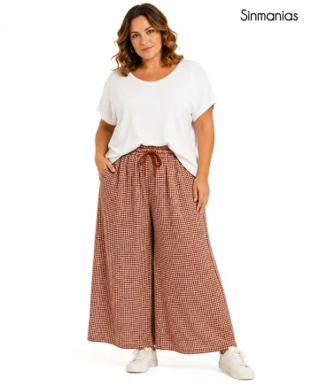 Pantalon vichi Sol - Pantalones Tallas Grandes